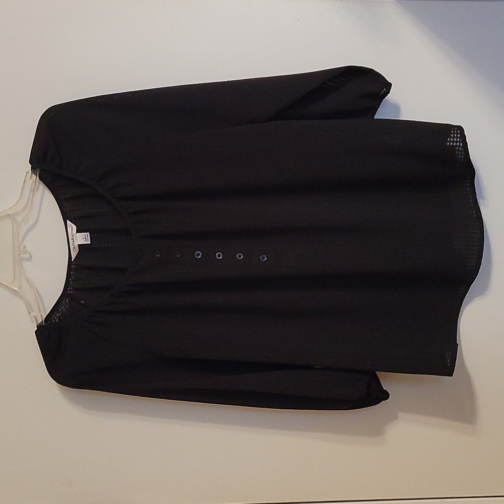Croft & Barrow 3/4 sleeve blouse